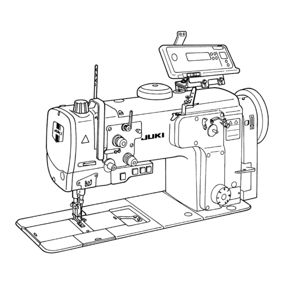 JUKI LU-2210N-6 Instruction Manual