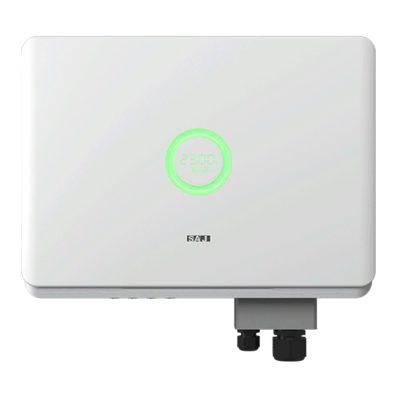 SAJ R6 Series User Manual