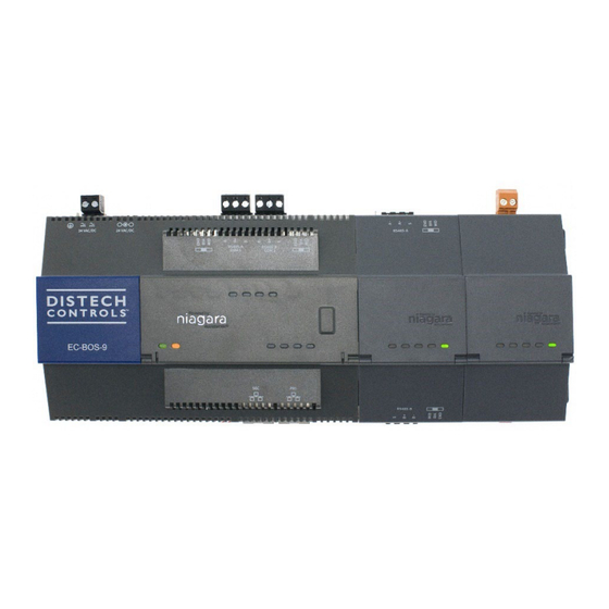 Distech Controls EC-BOS-9 Installation Manual