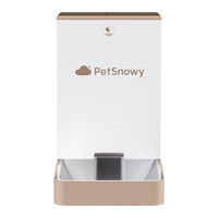 PetSnowy SNOW PS-020 Instruction Manual