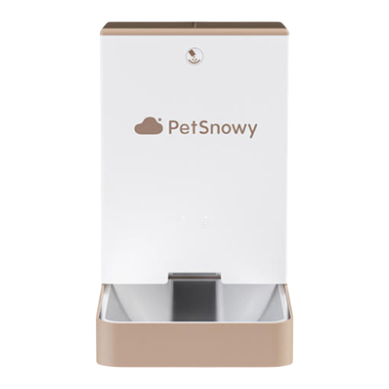 PetSnowy SNOW PS-020 Instruction Manual