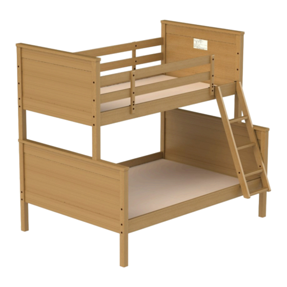 FURNITURE CONCEPTS CPBS-3854-76 Manuals
