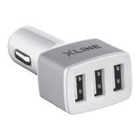 XLINE CC3U5A Operating Manual & Warranty