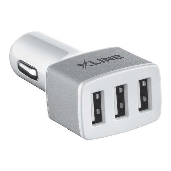 XLINE CC3U5A Operating Manual & Warranty