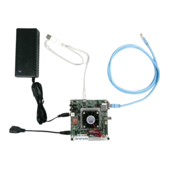 Renesas R-Car M3 Starter Kit Hardware Manual