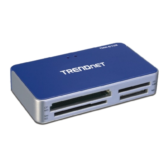 TRENDnet TMR-61U2 Specifications