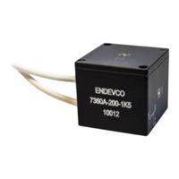 Amphenol Endevco 7360A Instruction Manual