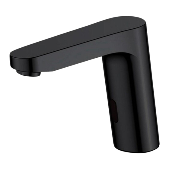 FONTANA SENSOR FAUCETS BRAVAT MINA BST-209B Installation Instructions Manual