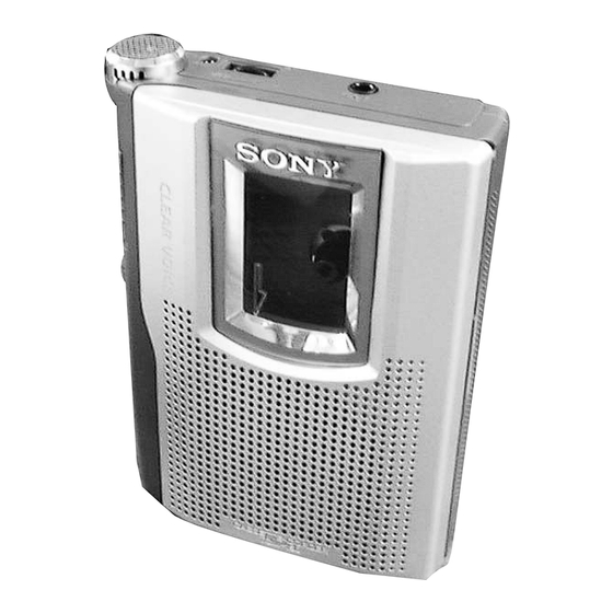 Sony TCM-150 Service Manual