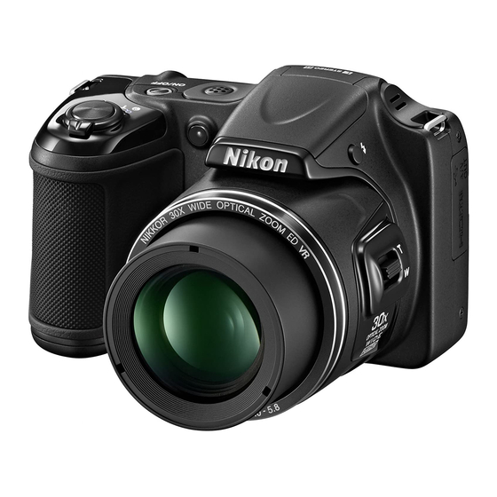 Nikon COOLPIX L820 Reference Manual