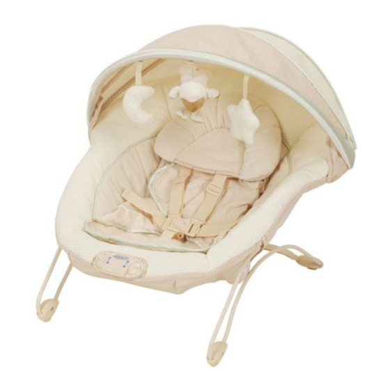 Graco 4F01OAS - Soothe And Swaddle Bouncer User Manual