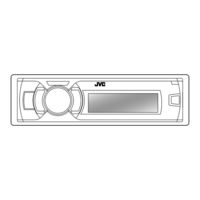 JVC KD-R80BT Instructions Manual