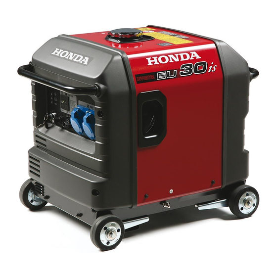 Honda EU26i Owner's Manual