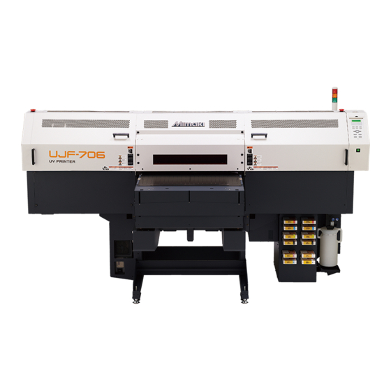 MIMAKI UJF-706 Daily Care Manual