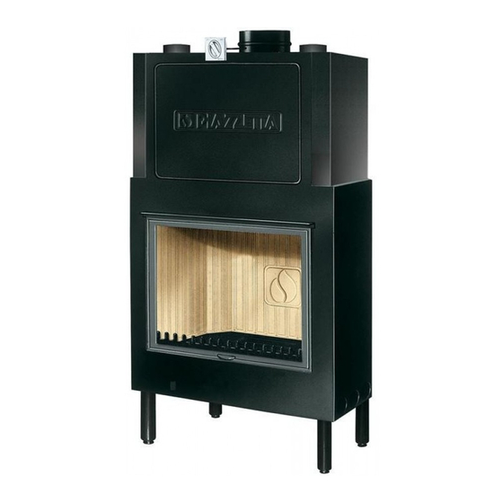 Piazzetta  600 HT Instructions For Installation, Use And Maintenance Manual