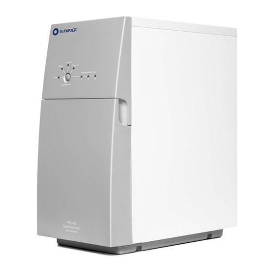 Bluewater Pro 400 Manual