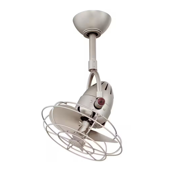 Atlas fan company Diane Owner's Manual