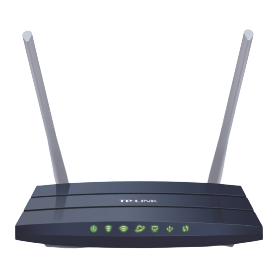 TP-Link archer c50 User Manual