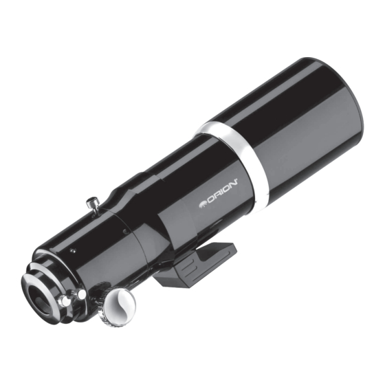Orion Express 80mm refractor telescope Instruction Manual