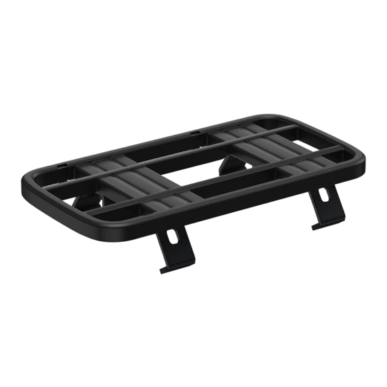 Thule yepp easyfit User Instructions