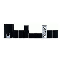 Onkyo SKS-HT540 Service Manual