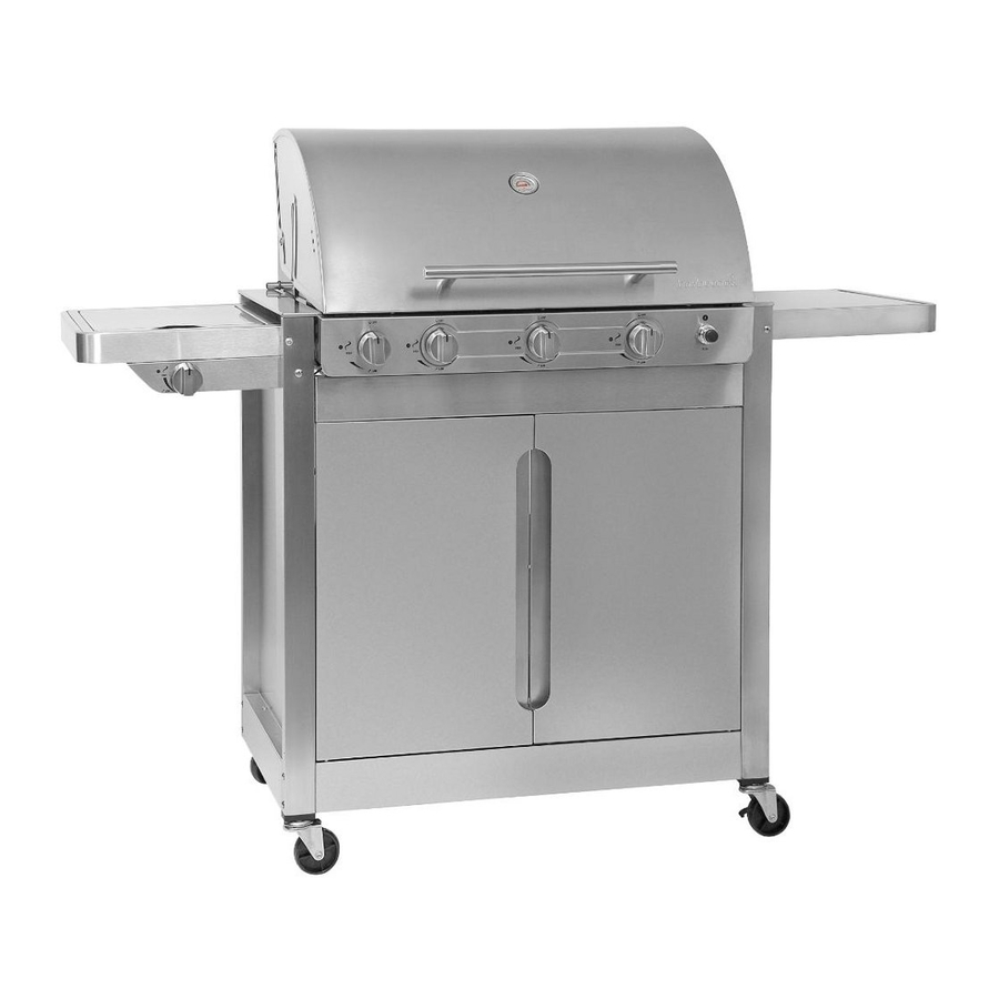 Barbecook Brahma 4.2 Installation, Use And Maintenance Instructions