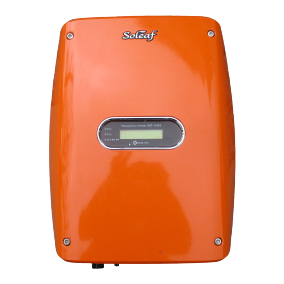 Dass DSP-123K5-OD Operation And Installation Manual