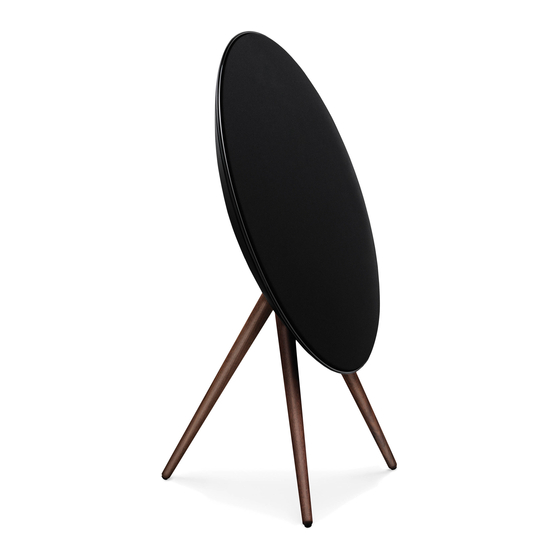 Bang & Olufsen BeoPlay A9 Quick Manual
