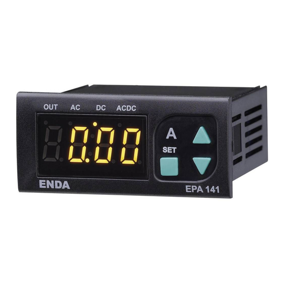 ENDA EPA141 Manual