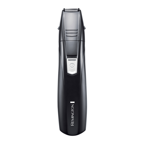 Remington PG180 Quick Start Manual