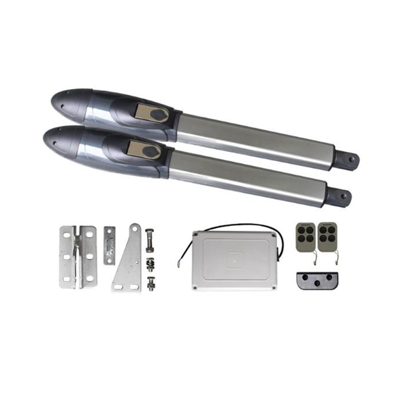 AGA GATEMASTER 900 HD Installation Manual