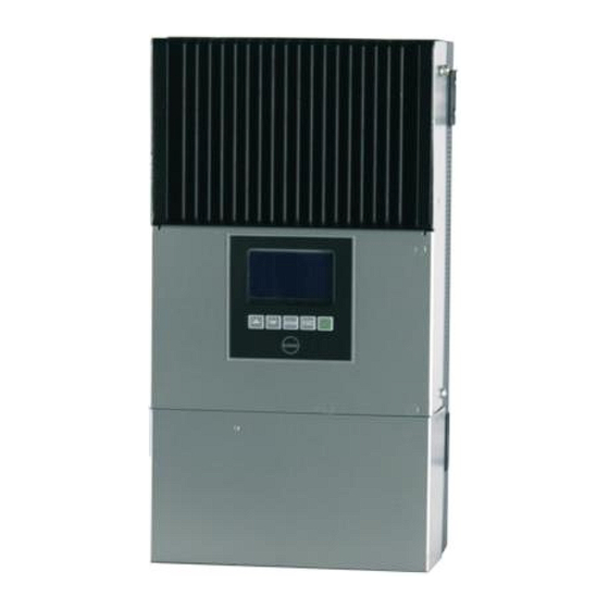 TBB SP Series Solar Charge Controller Manuals