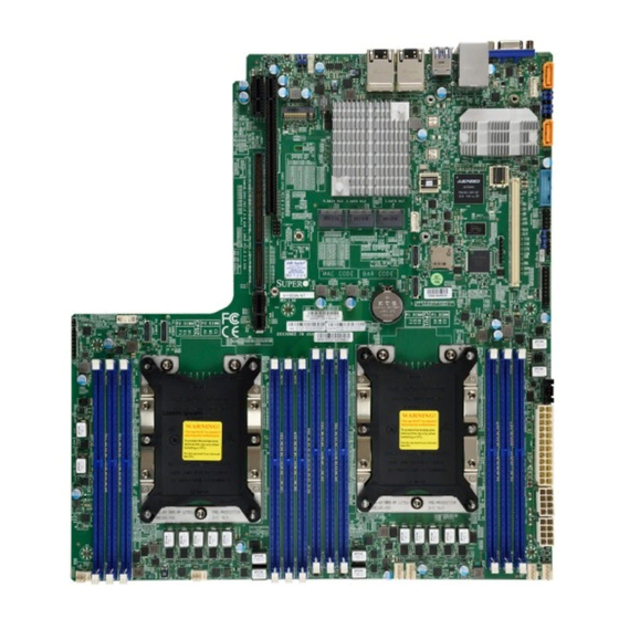 Supermicro X11DDW-L/NT User Manual