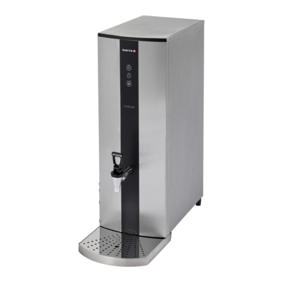 Marco Ecoboiler T5 Cleaning Procedures