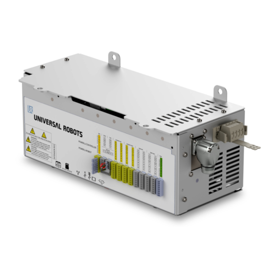 Universal Robots OEM Control Box Installation Manual
