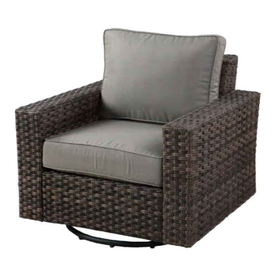 mesh outdoor loveseat