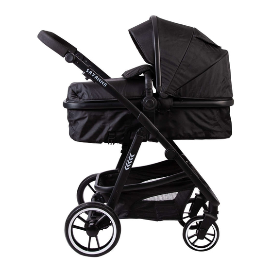 Red kite store pushchair instructions