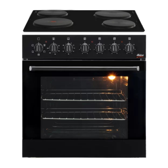 Univa stove deals connection