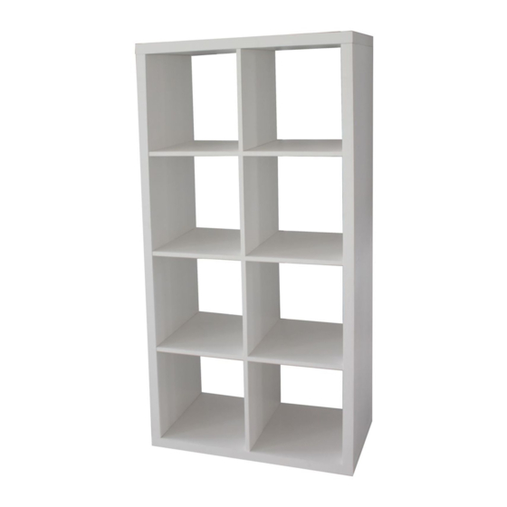 FLEXI STORAGE CLEVER CUBE 2 X 4 CUBE COMPACT ASSEMBLY INSTRUCTIONS Pdf Download ManualsLib