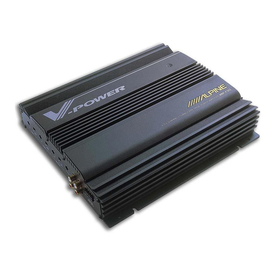 ALPINE MRP-F320 OWNER'S MANUAL Pdf Download | ManualsLib