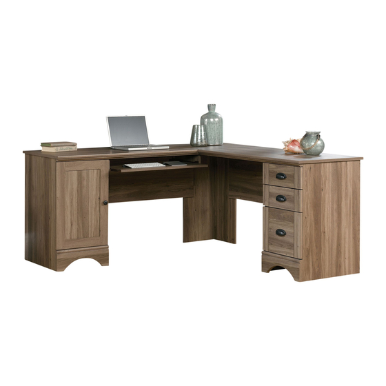 Harbor view deals l shaped desk