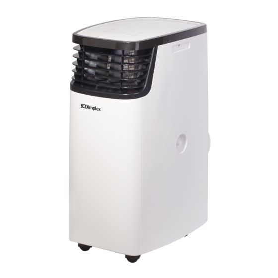 dimplex portable air conditioner dc12