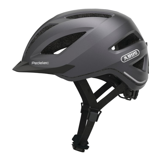 ABUS PEDELEC INSTRUCTION MANUAL Pdf Download ManualsLib