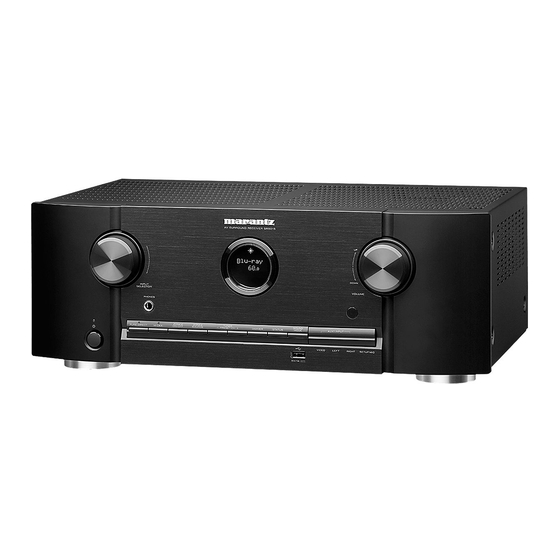 Marantz SR5015 Owner's Manual