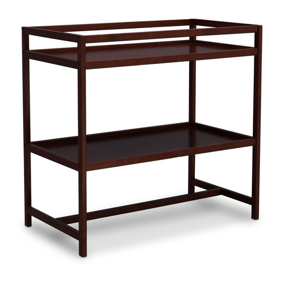 DELTA CHILDREN CHANGING TABLE 7517 ASSEMBLY INSTRUCTIONS MANUAL Pdf