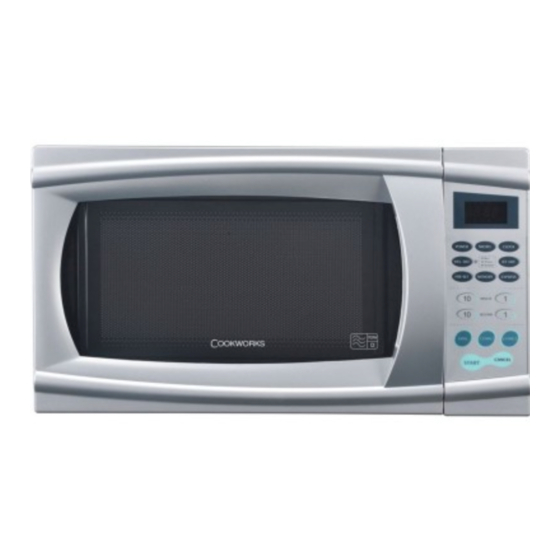 COOKWORKS 565/5333 INSTALLATION & USER'S INSTRUCTIONS Pdf Download ManualsLib