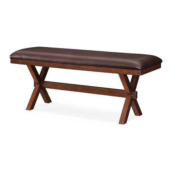 Better homes and gardens colton deals bench