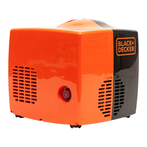 Black & Decker CUBO Instruction Manual For Owner's Use