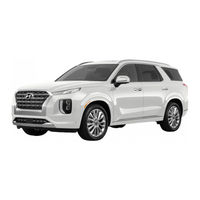 Hyundai Palisade 2020 Quick Reference Manual