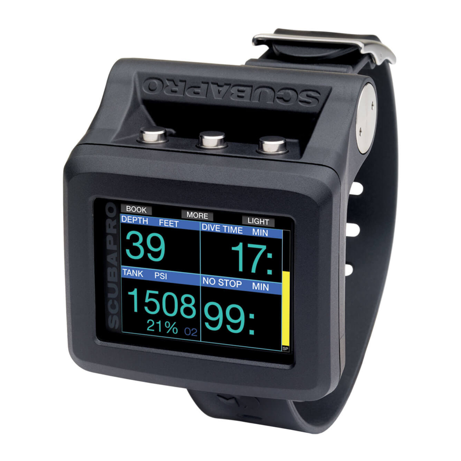 UWATEC G2 QUICK USE MANUAL Pdf Download ManualsLib